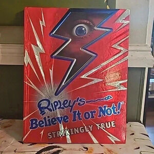 Ripley's Believe It or Not! Strikingly True Book - Random Fact Book